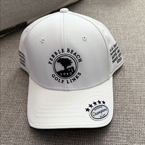Pebble Beach Golf Links US open hat, brand new with tags!